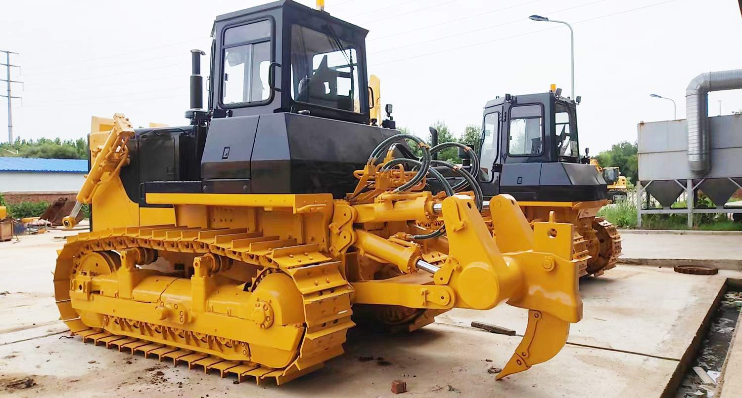 SHANBO SD16 Medium Bulldozer / 178HP Medium Crawler Bulldozer (Multi-Version Construction Dozer)